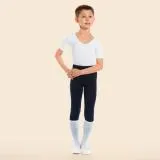 1st Position Boys Short Sleeved Leotard